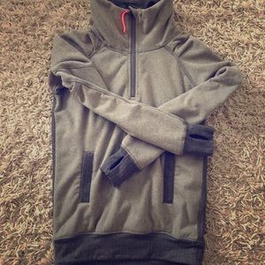 Girls size 10 zip up